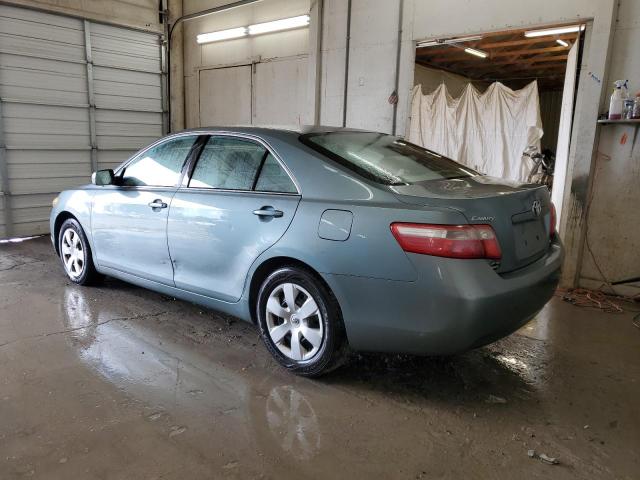 4T1BE46K37U727464 - 2007 TOYOTA CAMRY CE TEAL photo 2