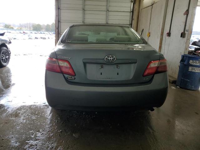 4T1BE46K37U727464 - 2007 TOYOTA CAMRY CE TEAL photo 6