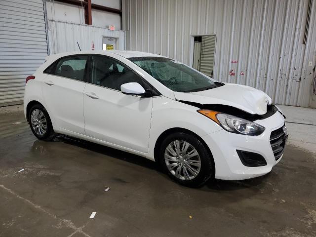 KMHD35LH5GU324647 - 2016 HYUNDAI ELANTRA GT WHITE photo 4