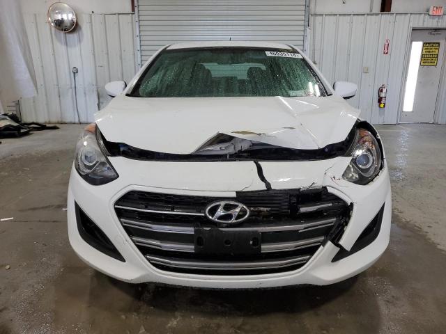 KMHD35LH5GU324647 - 2016 HYUNDAI ELANTRA GT WHITE photo 5