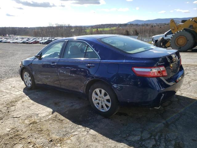 4T1BK46K99U095727 - 2009 TOYOTA CAMRY SE BLUE photo 2