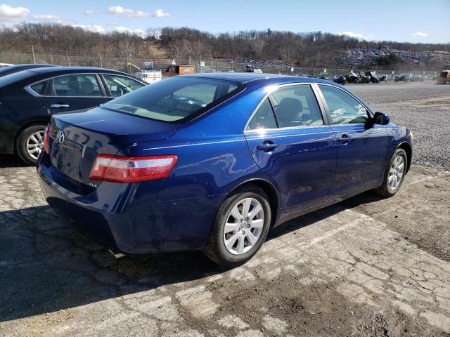 4T1BK46K99U095727 - 2009 TOYOTA CAMRY SE BLUE photo 3