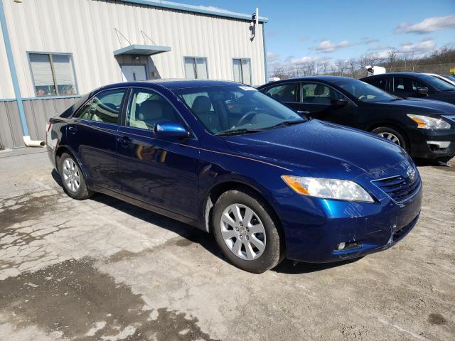 4T1BK46K99U095727 - 2009 TOYOTA CAMRY SE BLUE photo 4