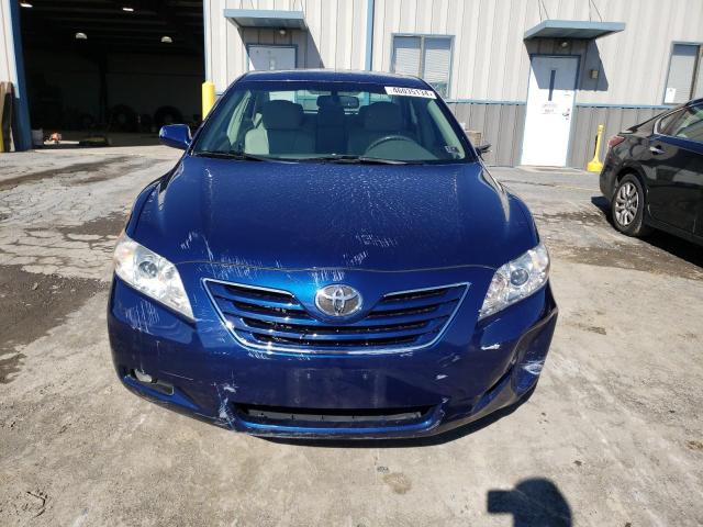 4T1BK46K99U095727 - 2009 TOYOTA CAMRY SE BLUE photo 5