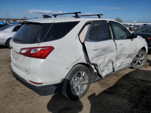 2GNAXKEX5J6176110 - 2018 CHEVROLET EQUINOX LT WHITE photo 3