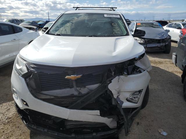 2GNAXKEX5J6176110 - 2018 CHEVROLET EQUINOX LT WHITE photo 5