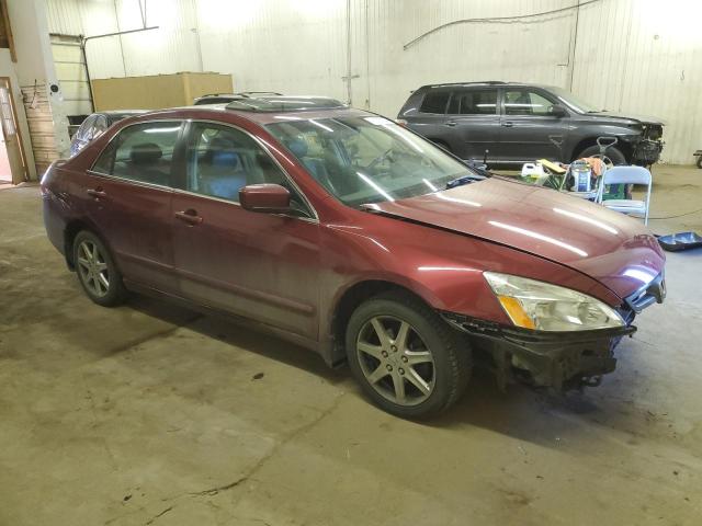 1HGCM66834A076332 - 2004 HONDA ACCORD EX MAROON photo 4