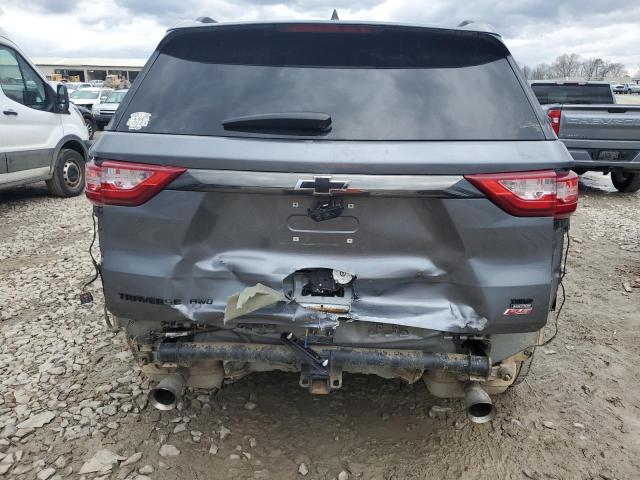 1GNEVJKW7MJ147535 - 2021 CHEVROLET TRAVERSE RS CHARCOAL photo 6