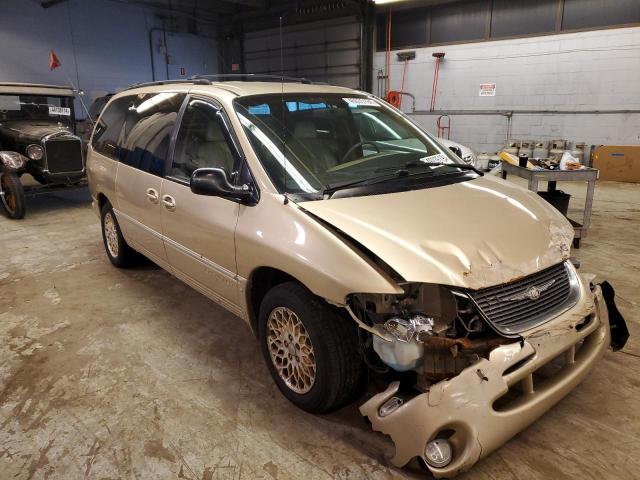 1C4GP64L1WB611296 - 1998 CHRYSLER TOWN & COU LXI GOLD photo 4