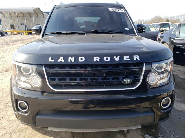 SALAK2V66GA812407 - 2016 LAND ROVER LR4 HSE LUXURY BLACK photo 5