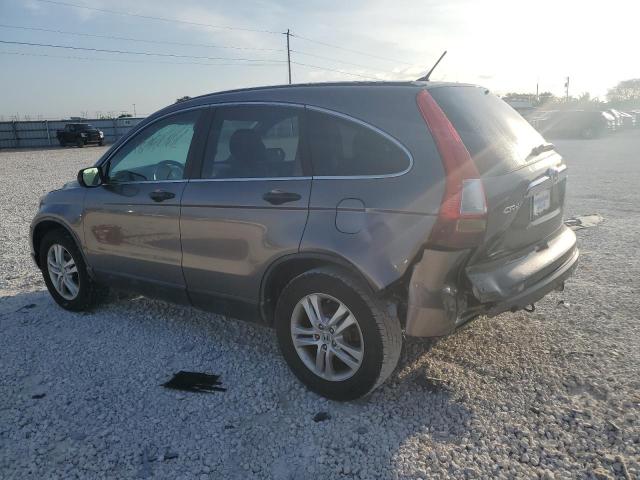 5J6RE4H55BL055748 - 2011 HONDA CR-V EX GRAY photo 2