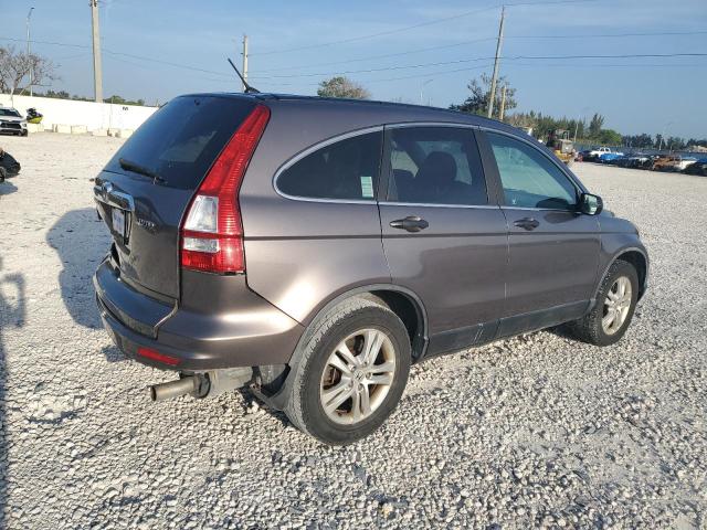 5J6RE4H55BL055748 - 2011 HONDA CR-V EX GRAY photo 3