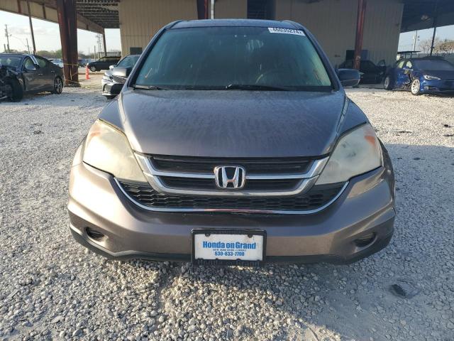 5J6RE4H55BL055748 - 2011 HONDA CR-V EX GRAY photo 5