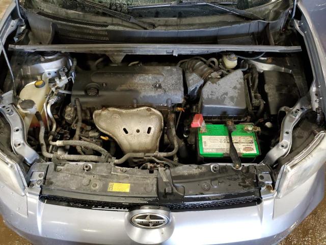 JTLZE4FE8CJ018316 - 2012 TOYOTA SCION XB 银色 照片 11