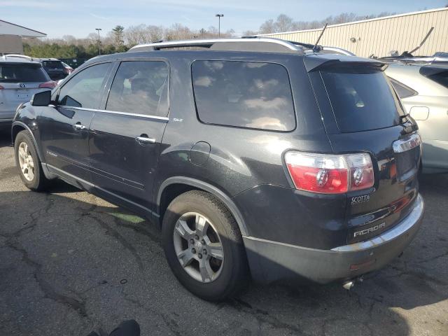 1GKEV33718J168807 - 2008 GMC ACADIA SLT-2 BLACK photo 2