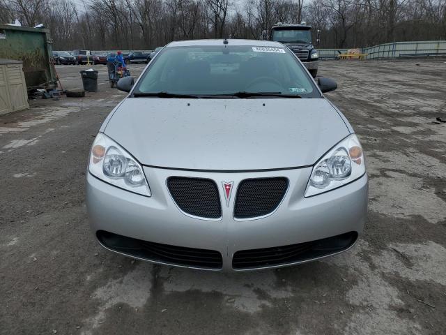 1G2ZF57B384189889 - 2008 PONTIAC G6 VALUE LEADER SILVER photo 5