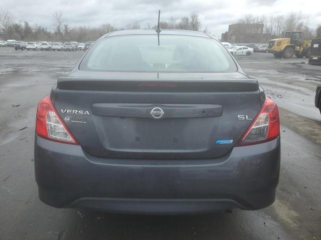 3N1CN7AP4FL813746 - 2015 NISSAN VERSA S GRAY photo 6