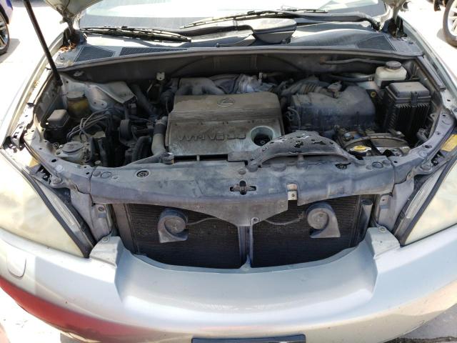 2T2GA31UX4C003316 - 2004 LEXUS RX 330 SILVER photo 11