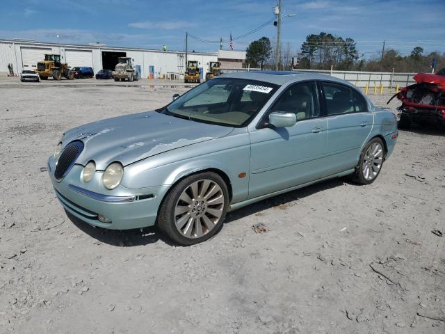 SAJDA01C61FL84468 - 2001 JAGUAR S-TYPE TURQUOISE photo 1