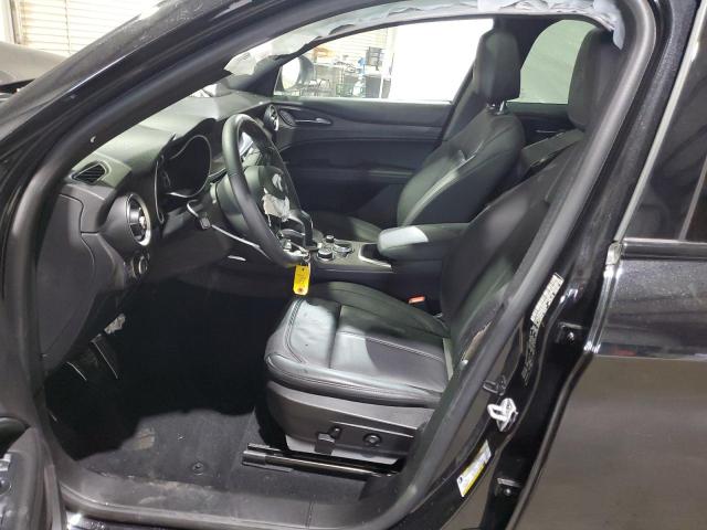 ZASPAKBNXN7D46885 - 2022 ALFA ROMEO STELVIO TI BLACK photo 7