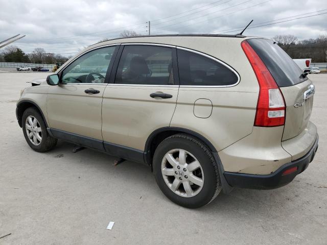 3CZRE38509G706012 - 2009 HONDA CR-V EX GOLD photo 2