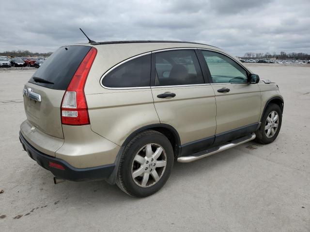 3CZRE38509G706012 - 2009 HONDA CR-V EX GOLD photo 3