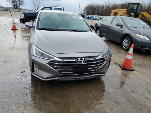 KMHD74LF6LU994487 - 2020 HYUNDAI ELANTRA SE GRAY photo 5