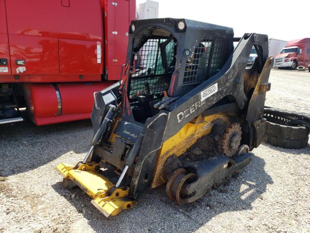 1T0317GJLKJ347770 - 2019 JOHN DEERE SKIDSTEER YELLOW photo 2