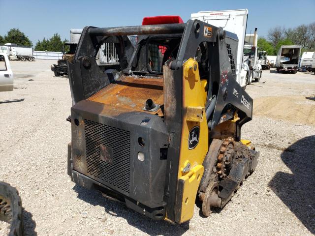 1T0317GJLKJ347770 - 2019 JOHN DEERE SKIDSTEER YELLOW photo 4