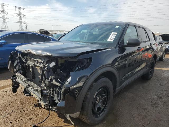 1FM5K8AB3PGB75015 - 2023 FORD EXPLORER POLICE INTERCEPTOR Qara foto 1