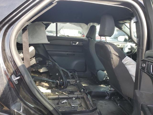 1FM5K8AB3PGB75015 - 2023 FORD EXPLORER POLICE INTERCEPTOR Qara foto 10