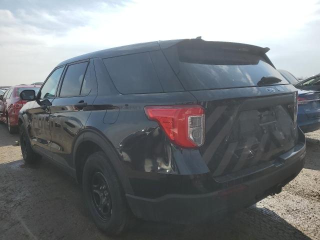 1FM5K8AB3PGB75015 - 2023 FORD EXPLORER POLICE INTERCEPTOR Qara foto 2