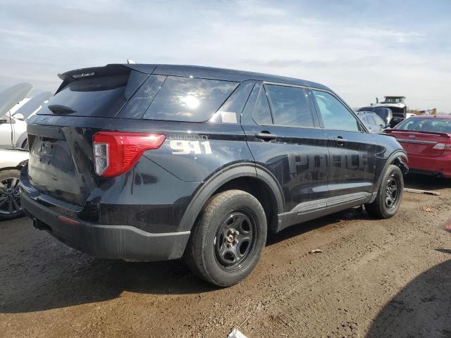 1FM5K8AB3PGB75015 - 2023 FORD EXPLORER POLICE INTERCEPTOR Qara foto 3