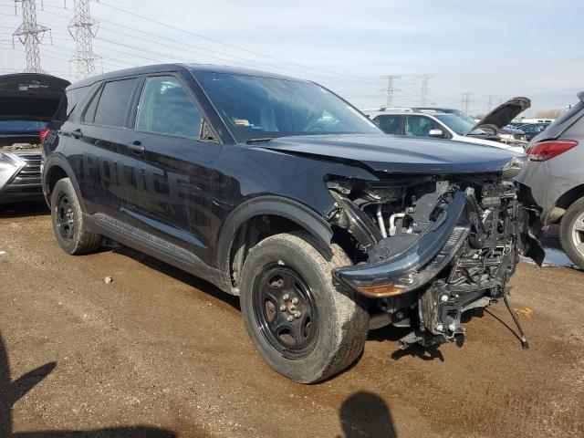 1FM5K8AB3PGB75015 - 2023 FORD EXPLORER POLICE INTERCEPTOR Qara foto 4