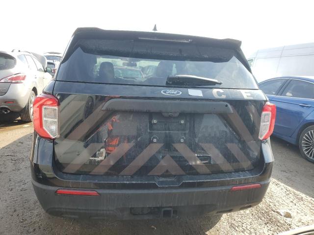 1FM5K8AB3PGB75015 - 2023 FORD EXPLORER POLICE INTERCEPTOR Qara foto 6