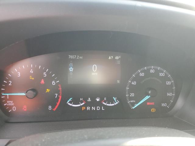 1FM5K8AB3PGB75015 - 2023 FORD EXPLORER POLICE INTERCEPTOR Qara foto 9