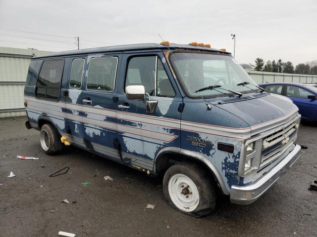 1GBEG25K4L7154282 - 1990 CHEVROLET G20 BLUE photo 4