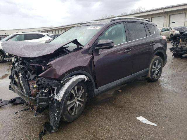 2T3BFREV4GW534463 - 2016 TOYOTA RAV4 LE MAROON photo 1