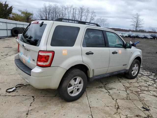 1FMCU93198KA64446 - 2008 FORD ESCAPE XLT BEIGE photo 3