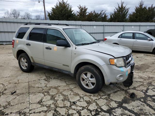 1FMCU93198KA64446 - 2008 FORD ESCAPE XLT BEIGE photo 4