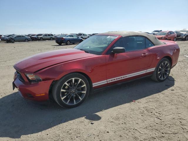 1ZVBP8EM6C5282518 - 2012 FORD MUSTANG RED photo 1