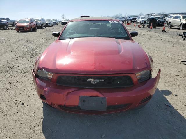 1ZVBP8EM6C5282518 - 2012 FORD MUSTANG RED photo 5