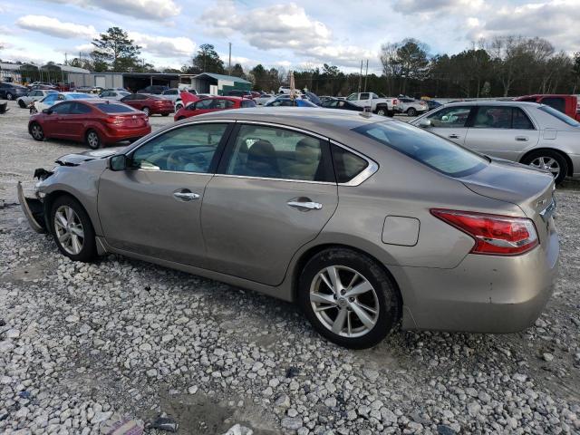 1N4AL3AP4DN487968 - 2013 NISSAN ALTIMA 2.5 BEIGE photo 2