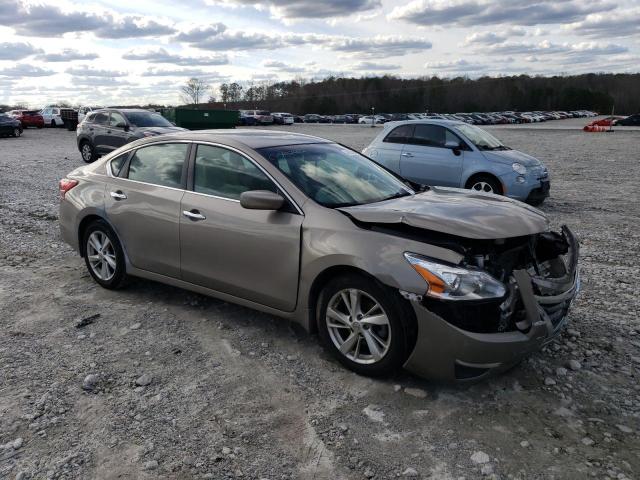 1N4AL3AP4DN487968 - 2013 NISSAN ALTIMA 2.5 BEIGE photo 4