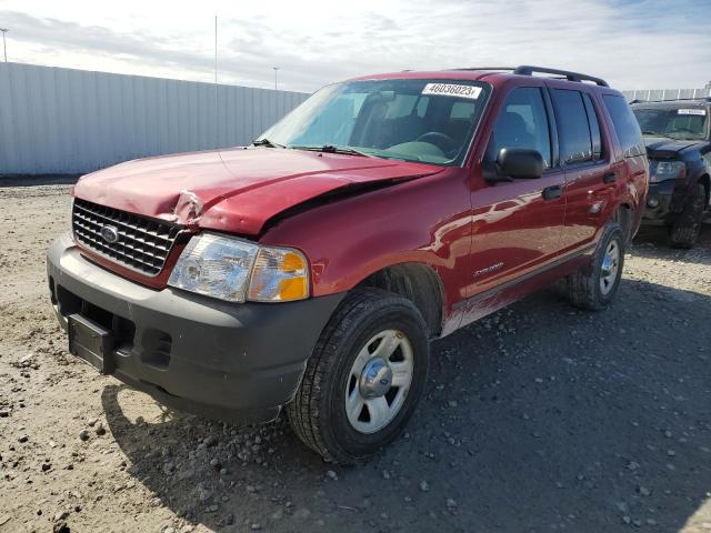 1FMZU72KX4UB66507 - 2004 FORD EXPLORER XLS RED photo 1