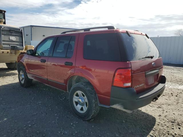 1FMZU72KX4UB66507 - 2004 FORD EXPLORER XLS RED photo 2