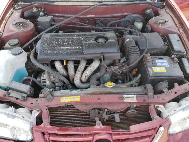 2T1BR12E92C567619 - 2002 TOYOTA COROLLA CE RED photo 11