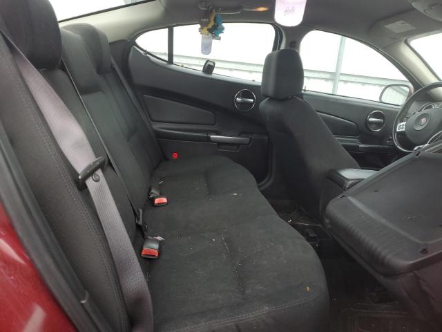 2G2WP552781127880 - 2008 PONTIAC GRAND PRIX 勃艮第红 照片 10