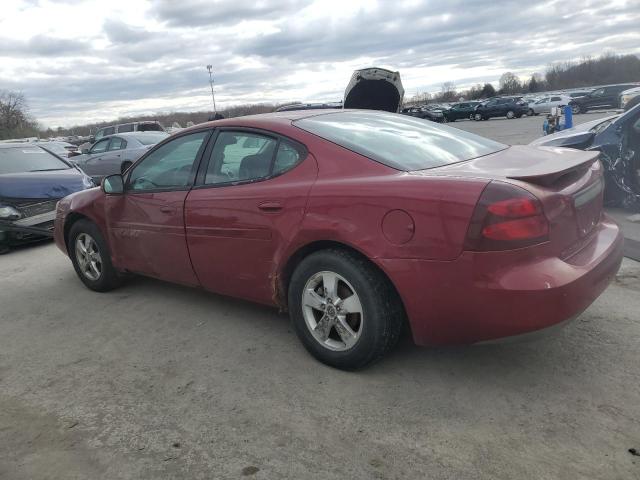 2G2WP552781127880 - 2008 PONTIAC GRAND PRIX BURGUNDY photo 2