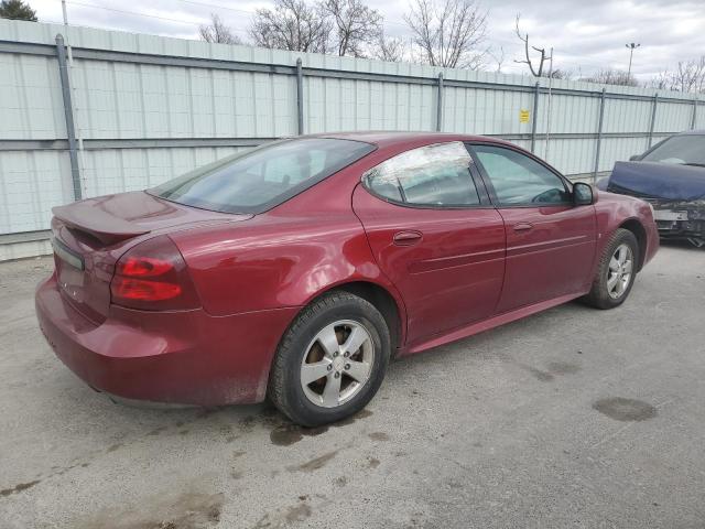 2G2WP552781127880 - 2008 PONTIAC GRAND PRIX BURGUNDY photo 3